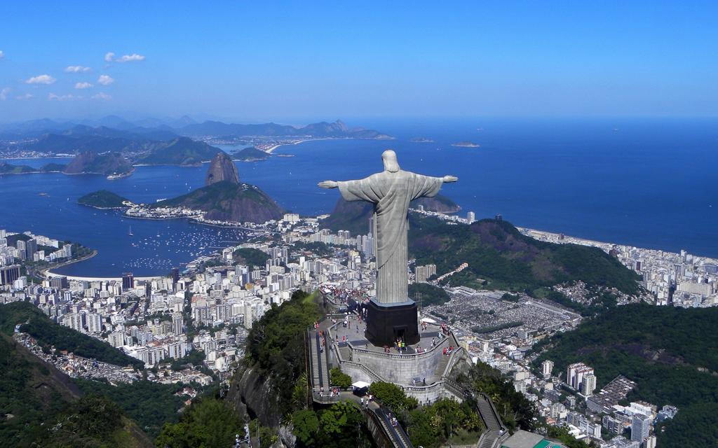 Apartamento Domingos Copacabana Apartment ริโอเดจาเนโร ภายนอก รูปภาพ