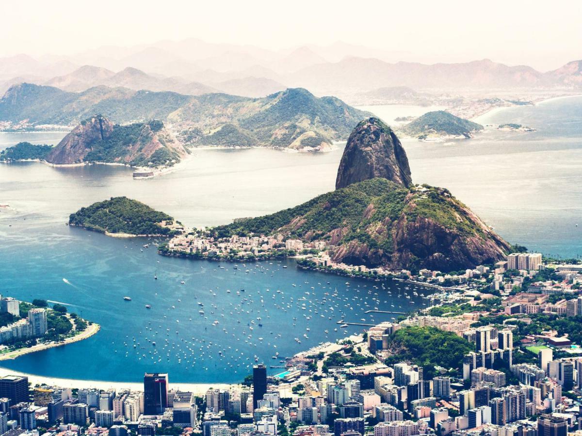 Apartamento Domingos Copacabana Apartment ริโอเดจาเนโร ภายนอก รูปภาพ