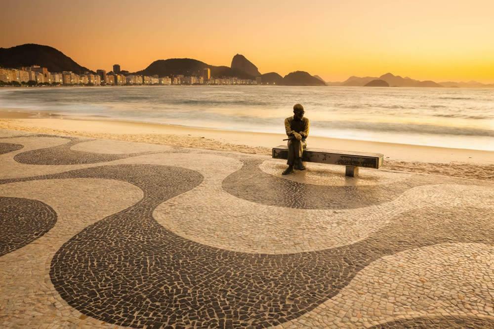 Apartamento Domingos Copacabana Apartment ริโอเดจาเนโร ภายนอก รูปภาพ