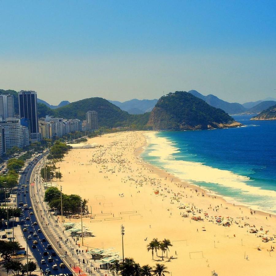 Apartamento Domingos Copacabana Apartment ริโอเดจาเนโร ภายนอก รูปภาพ
