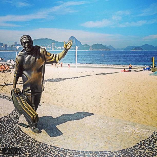 Apartamento Domingos Copacabana Apartment ริโอเดจาเนโร ภายนอก รูปภาพ
