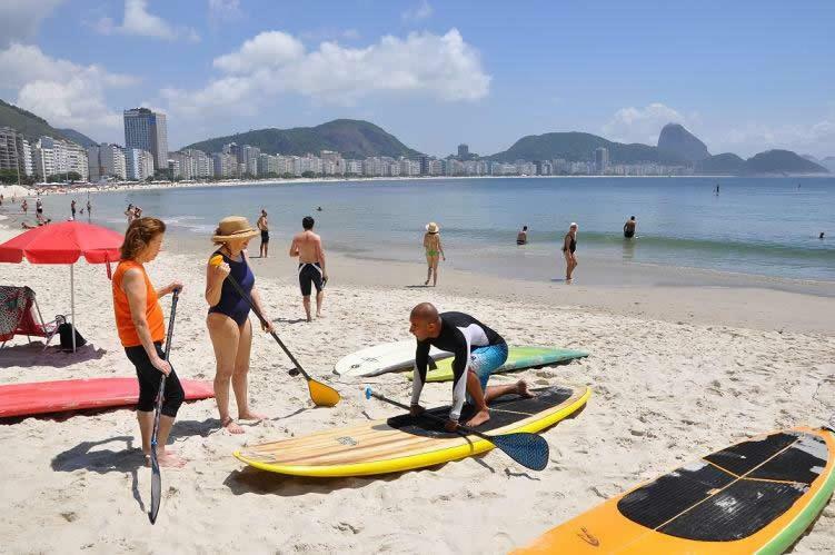 Apartamento Domingos Copacabana Apartment ริโอเดจาเนโร ภายนอก รูปภาพ