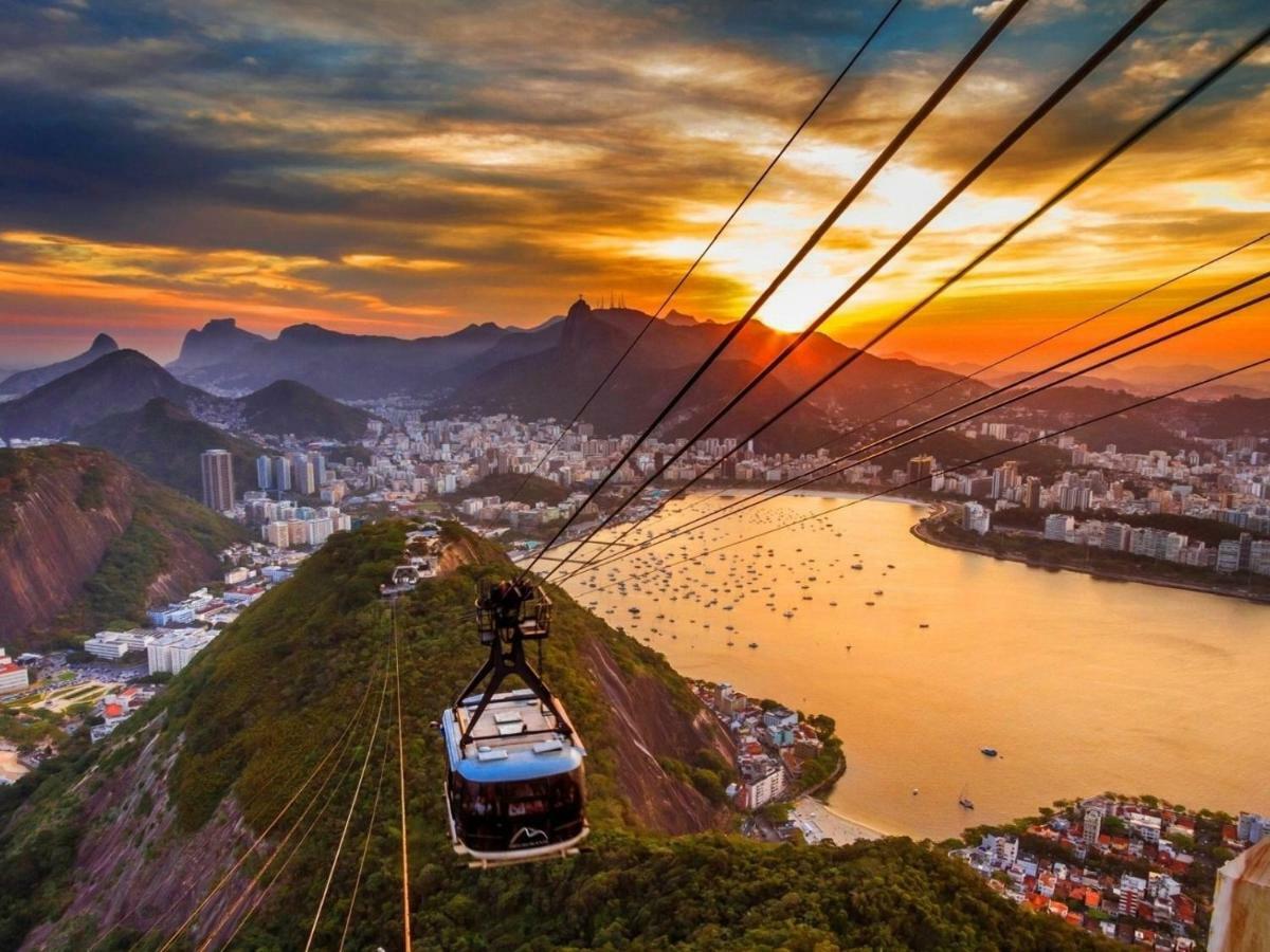 Apartamento Domingos Copacabana Apartment ริโอเดจาเนโร ภายนอก รูปภาพ